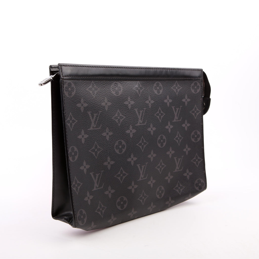 Louis Vuitton Pochette Voyage MM Monogram Eclipse
