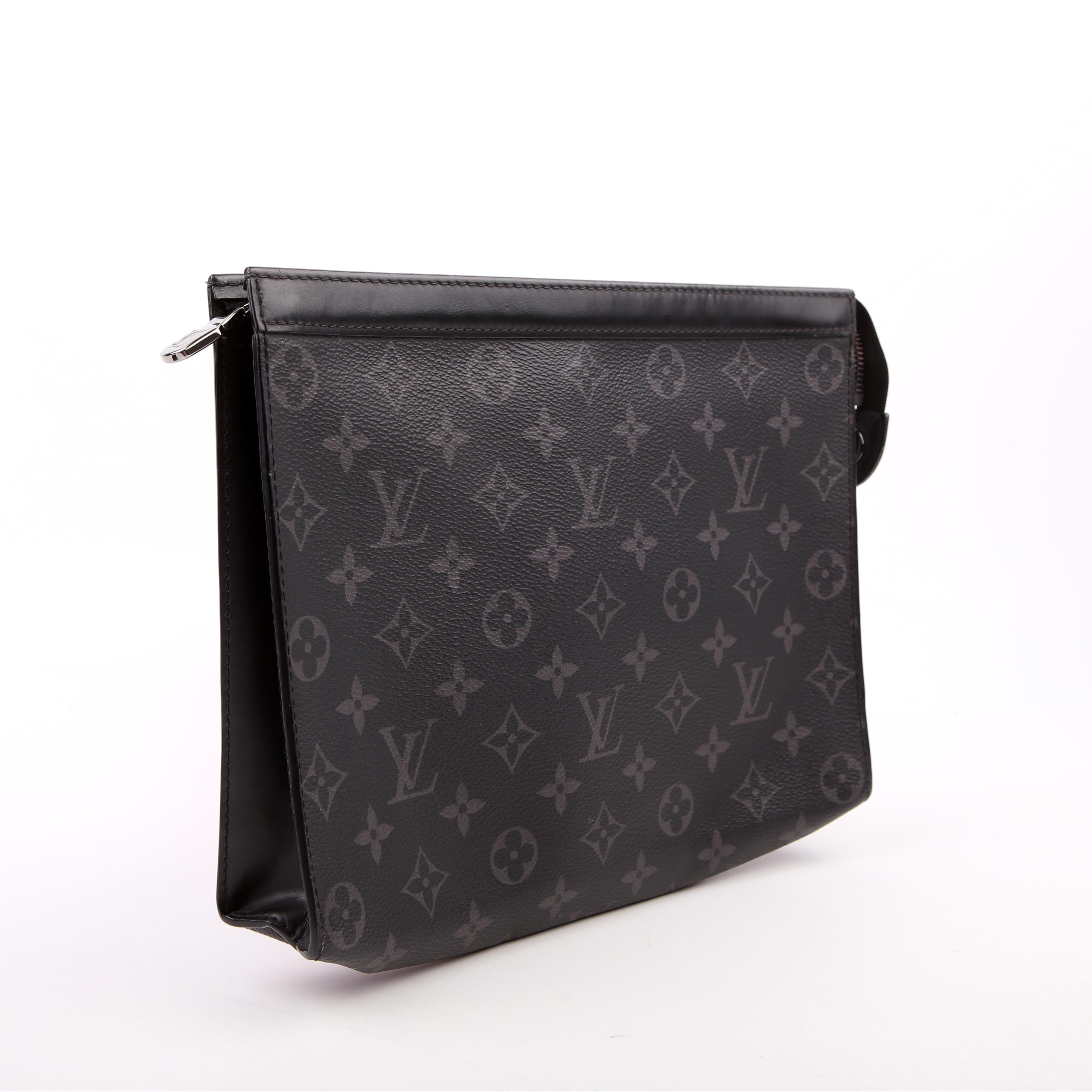 Louis Vuitton Pochette Voyage MM Monogram Eclipse