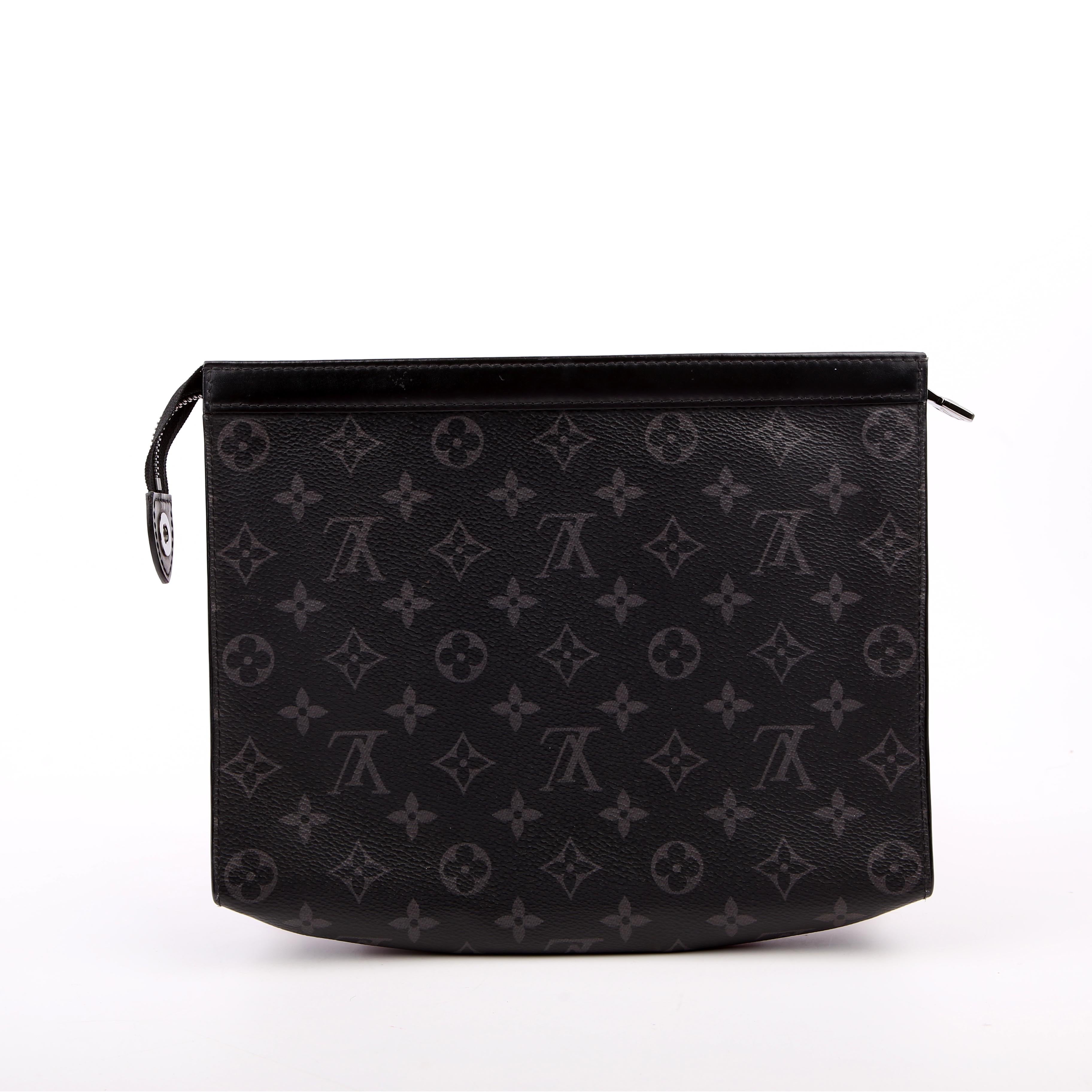 Louis Vuitton Pochette Voyage MM Monogram Eclipse