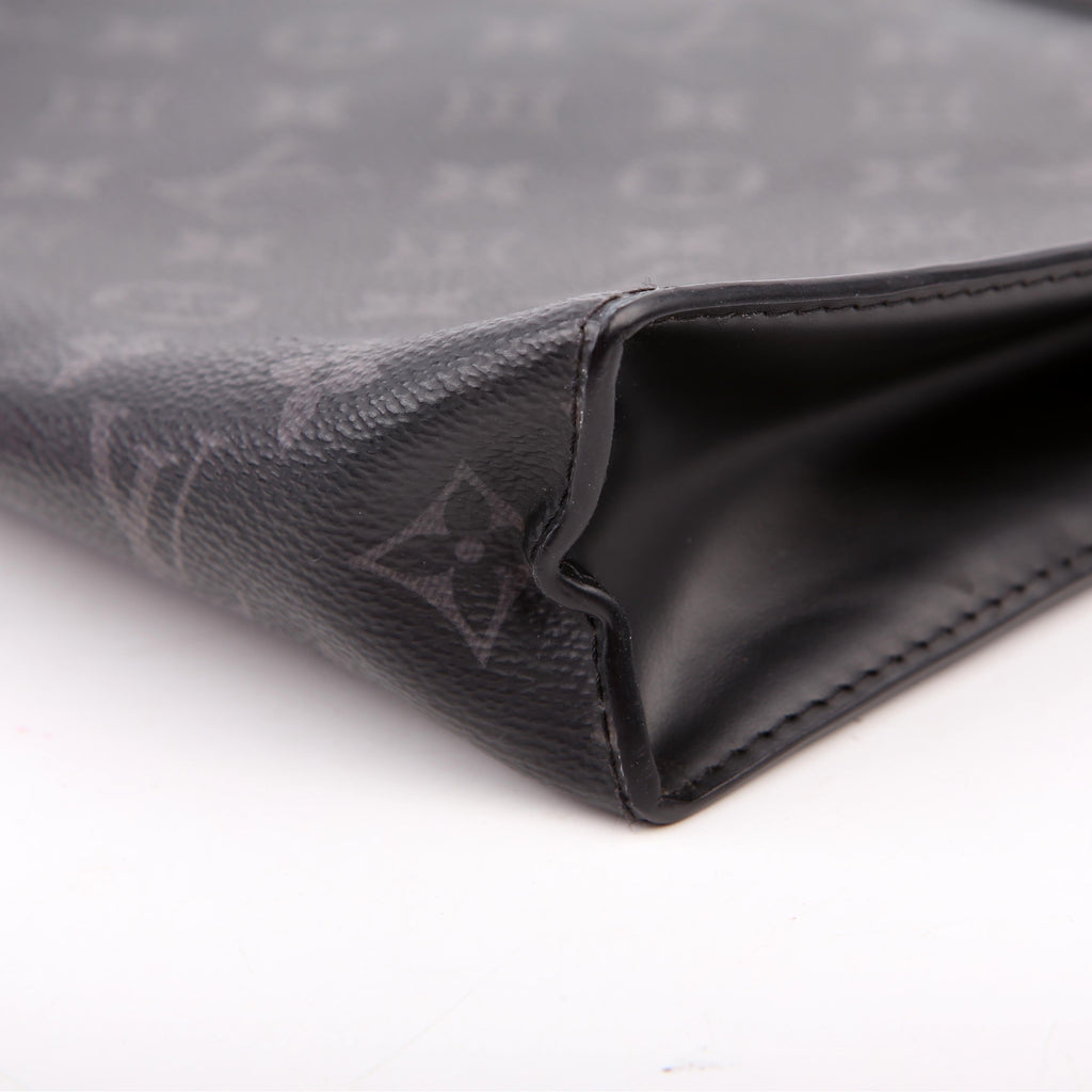 Louis Vuitton Pochette Voyage MM Monogram Eclipse