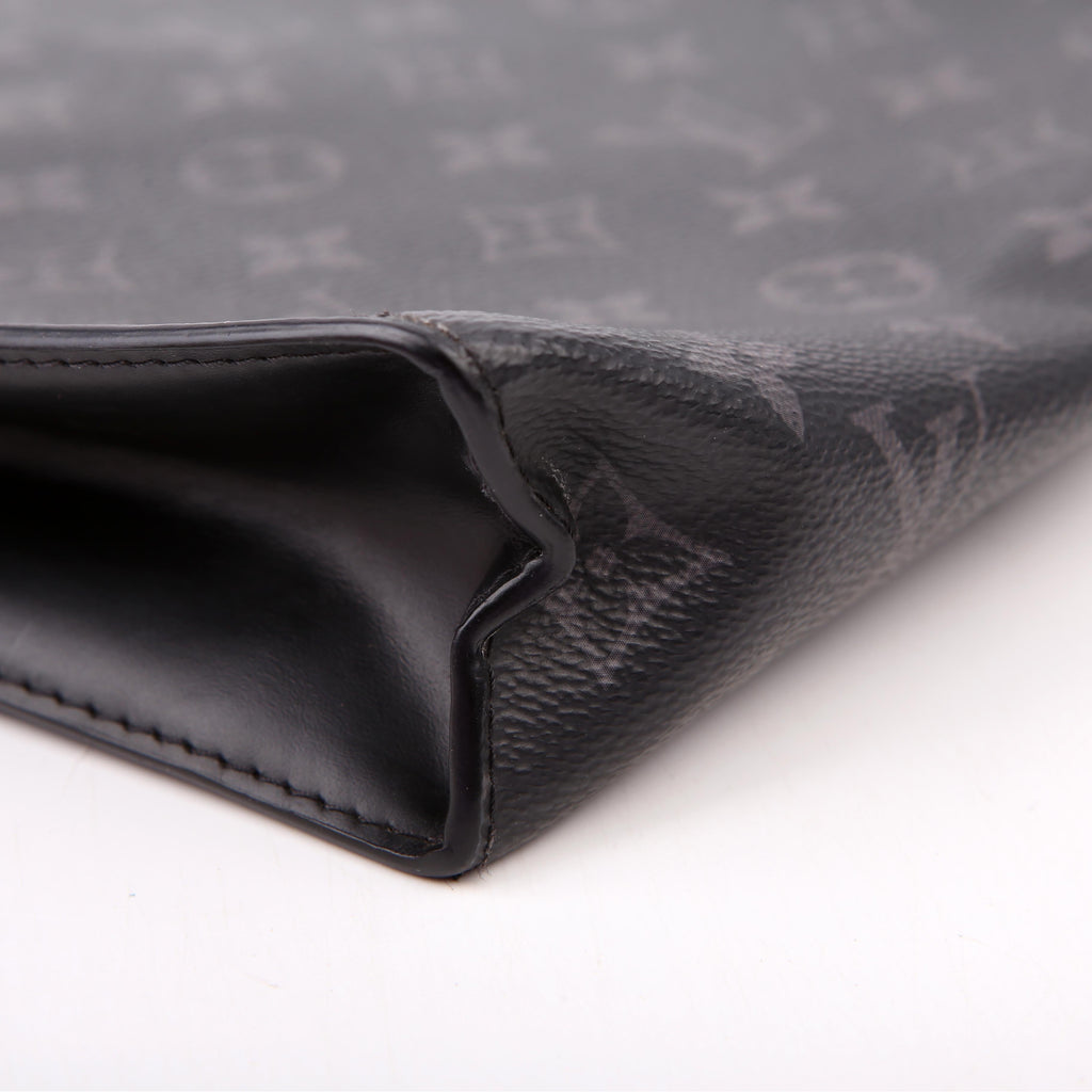 Louis Vuitton Pochette Voyage MM Monogram Eclipse