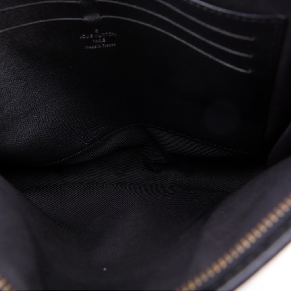 Louis Vuitton Pochette Voyage MM Monogram Eclipse