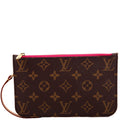 Louis Vuitton Pochette Only Neverfull PM Monogram Pink
