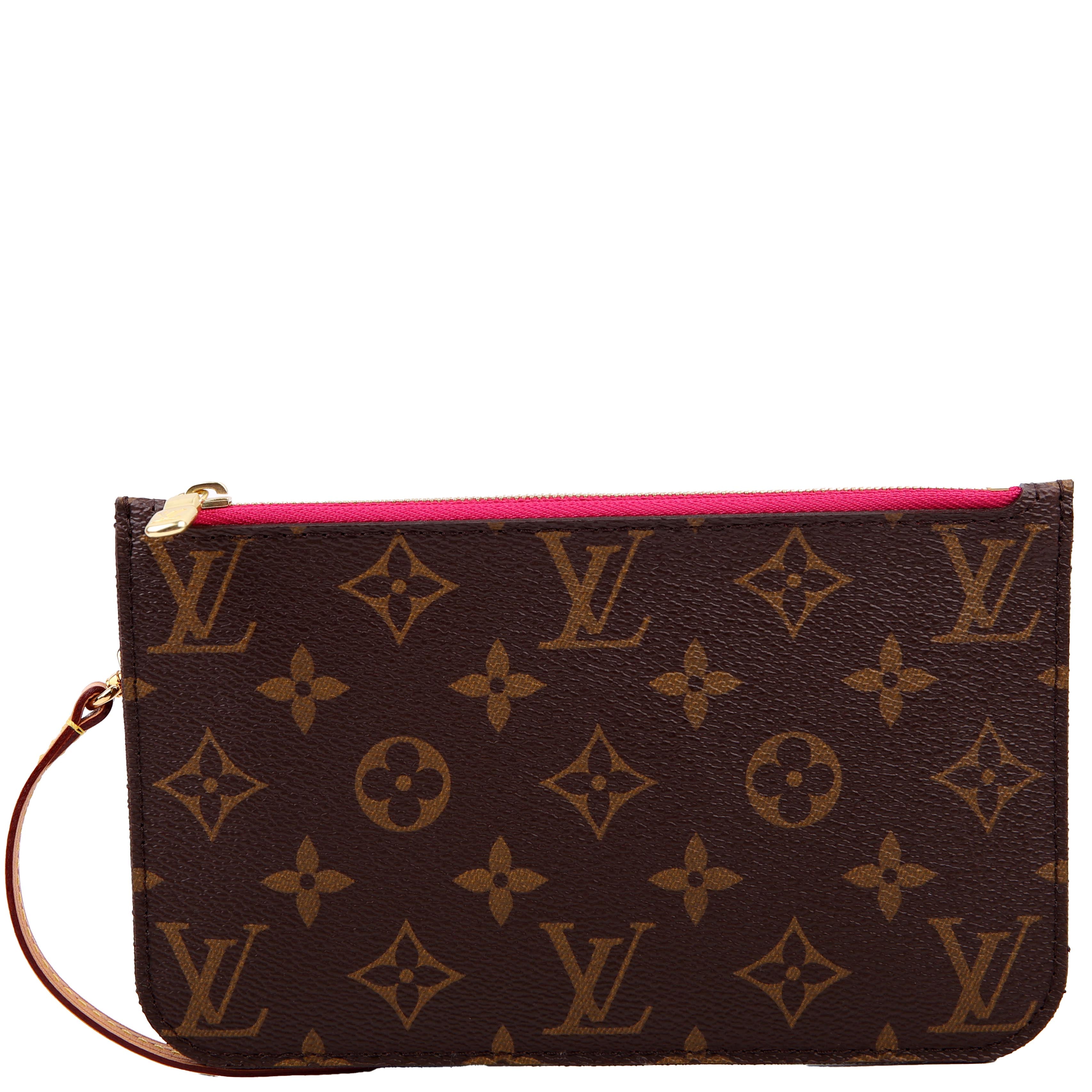 Louis Vuitton Pochette Only Neverfull PM Monogram Pink