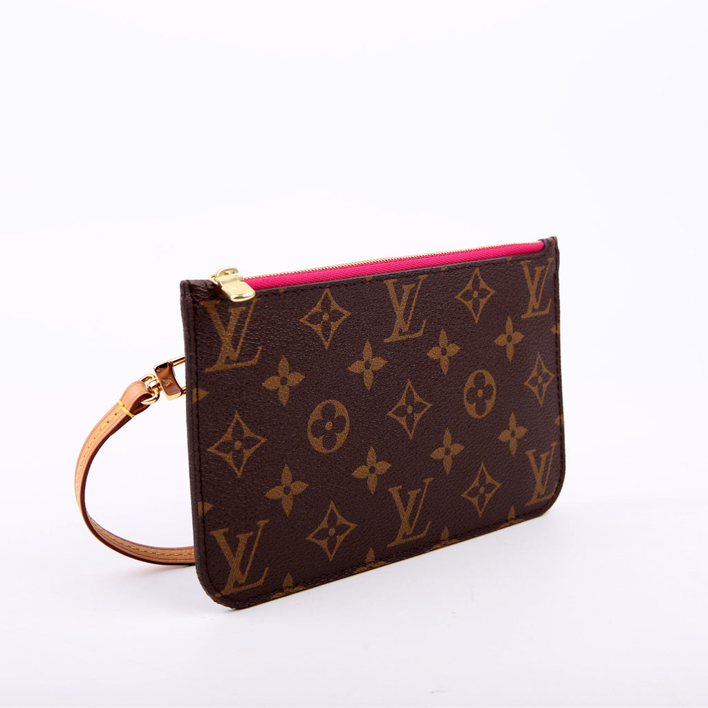Louis Vuitton Pochette Only Neverfull PM Monogram Pink