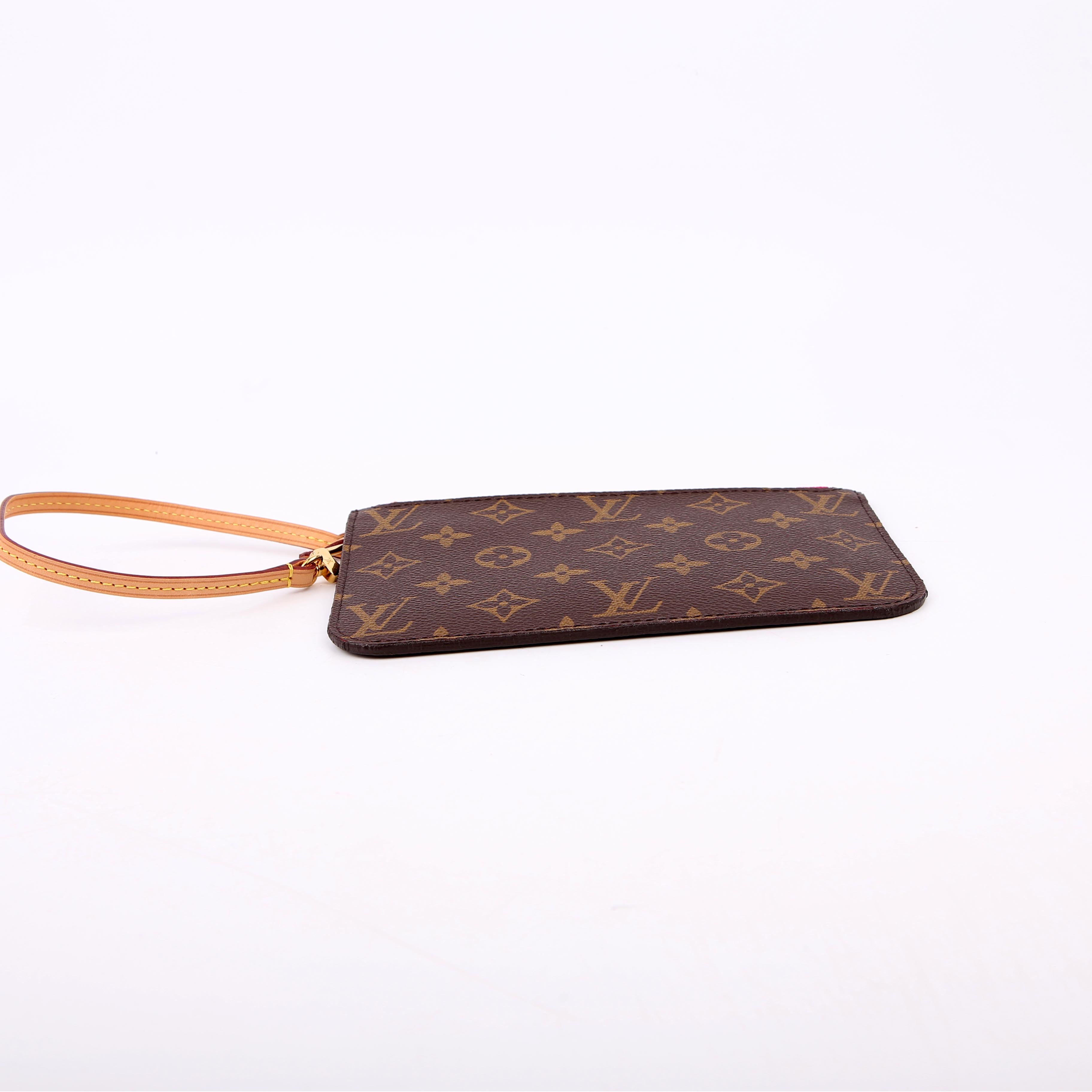 Louis Vuitton Pochette Only Neverfull PM Monogram Pink