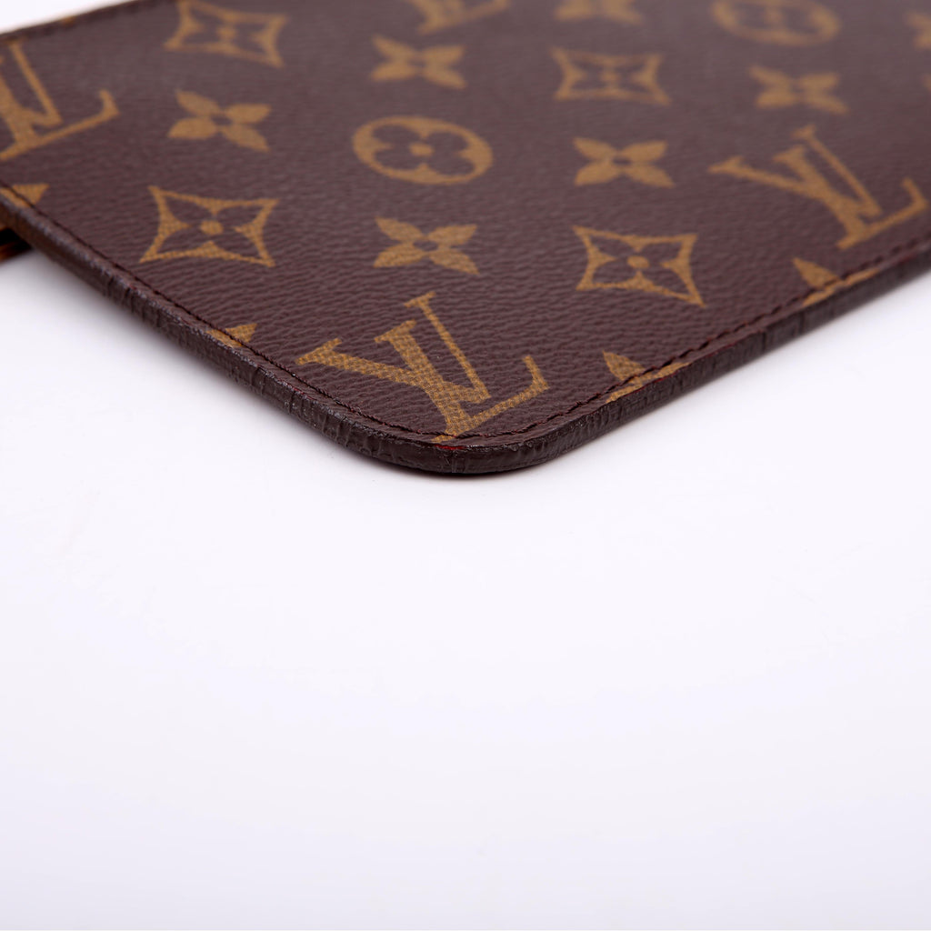 Louis Vuitton Pochette Only Neverfull PM Monogram Pink