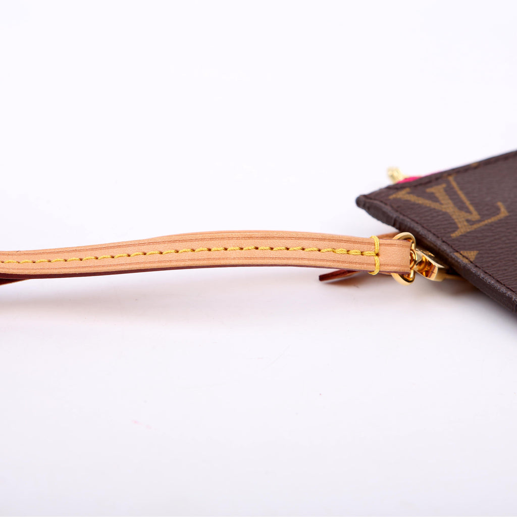 Louis Vuitton Pochette Only Neverfull PM Monogram Pink