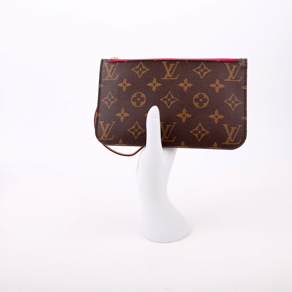 Louis Vuitton Pochette Only Neverfull PM Monogram Pink