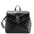 Saint Laurent Loulou Backpack 487220 Black