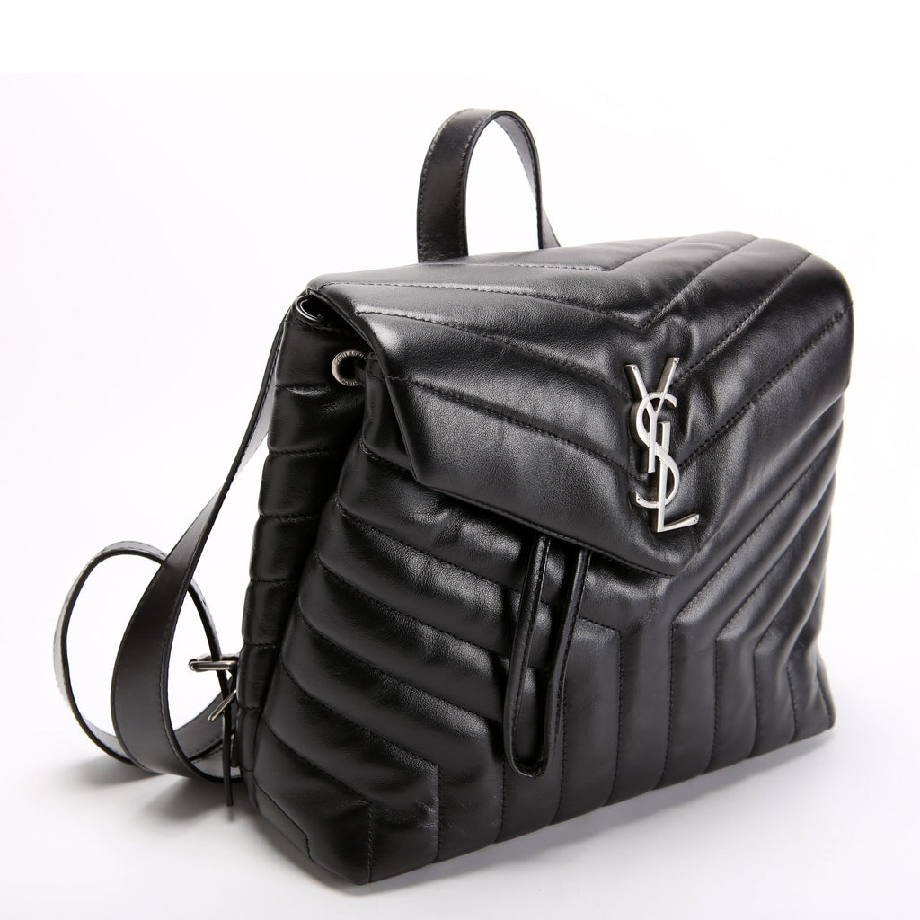Saint Laurent Loulou Backpack 487220 Black