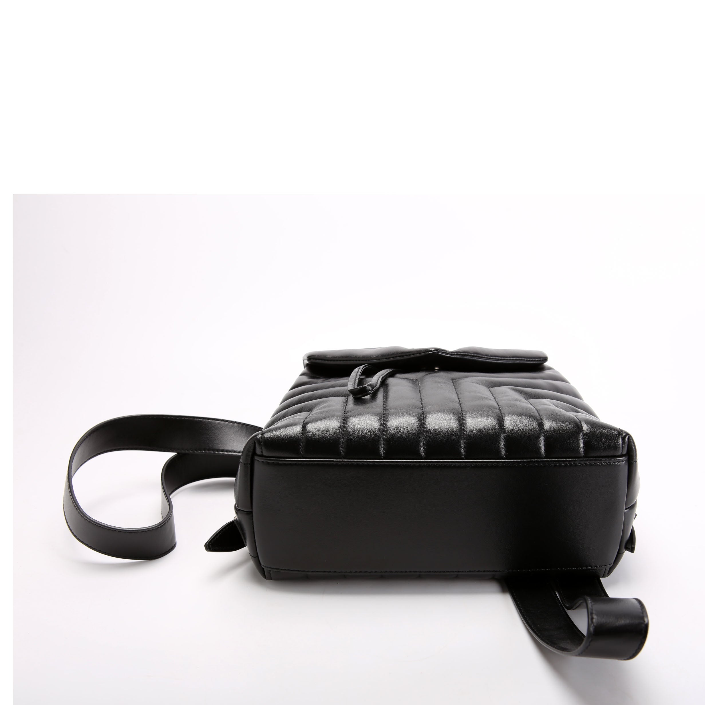 Saint Laurent Loulou Backpack 487220 Black