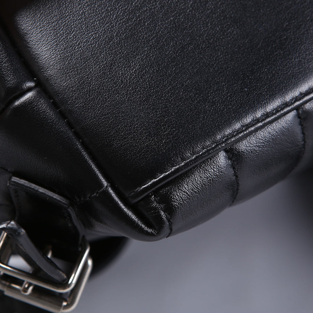 Saint Laurent Loulou Backpack 487220 Black