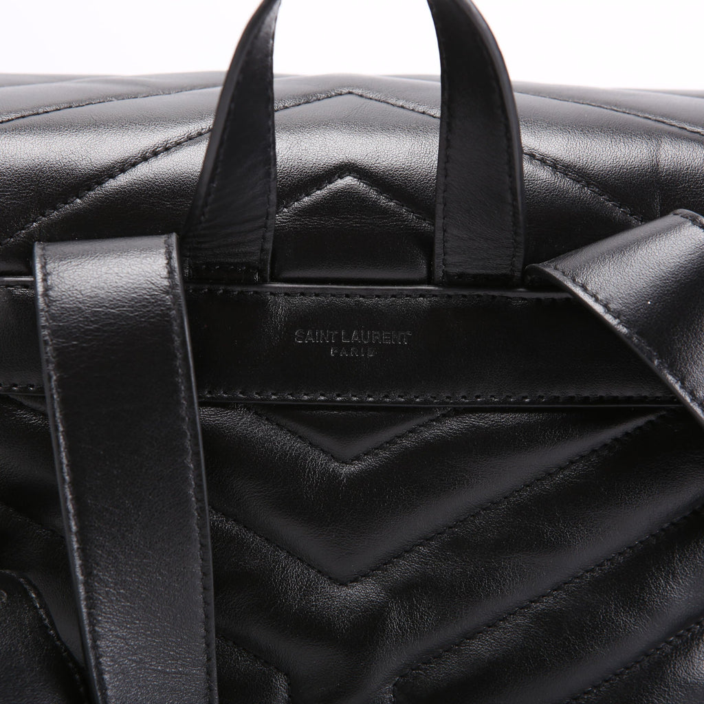 Saint Laurent Loulou Backpack 487220 Black