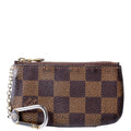 Louis Vuitton Pochette Cles Damier Ebene