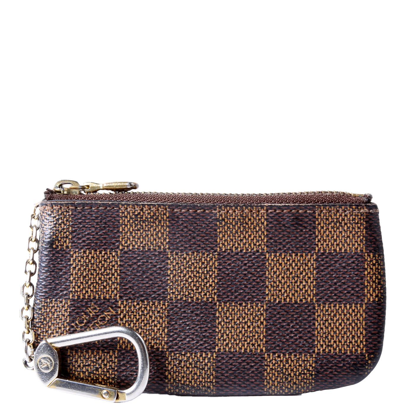 Louis Vuitton Pochette Cles Damier Ebene