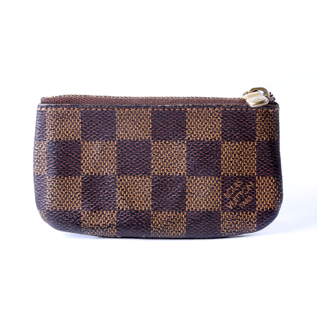 Louis Vuitton Pochette Cles Damier Ebene
