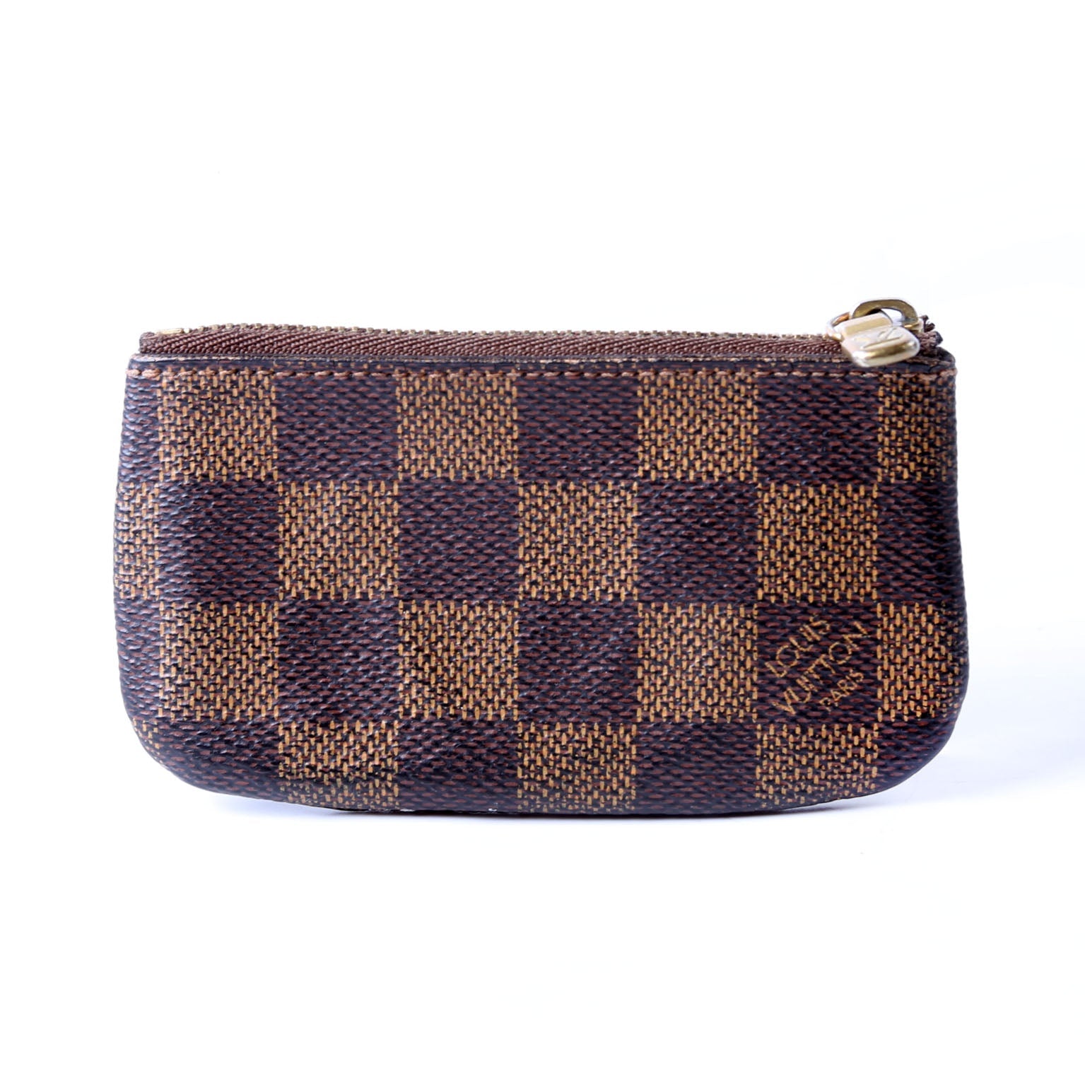 Louis Vuitton Pochette Cles Damier Ebene