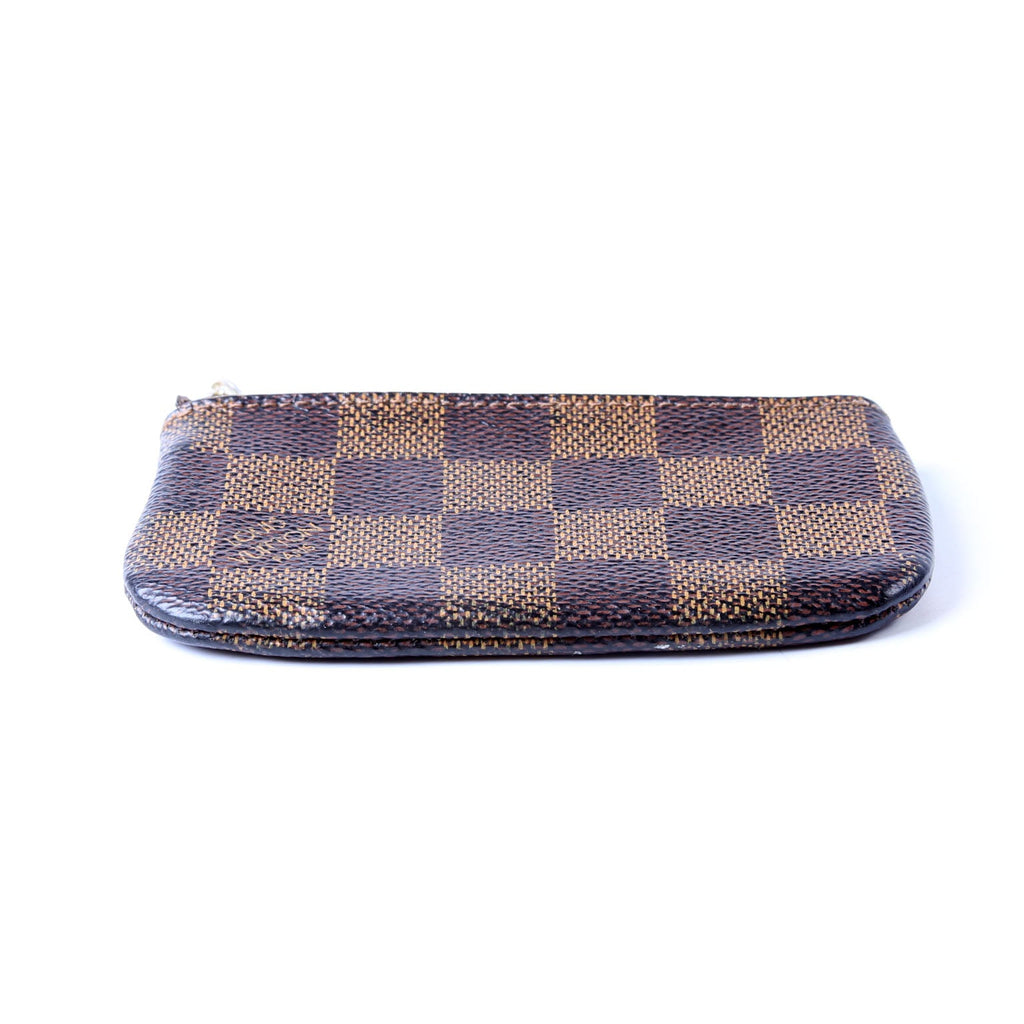 Louis Vuitton Pochette Cles Damier Ebene
