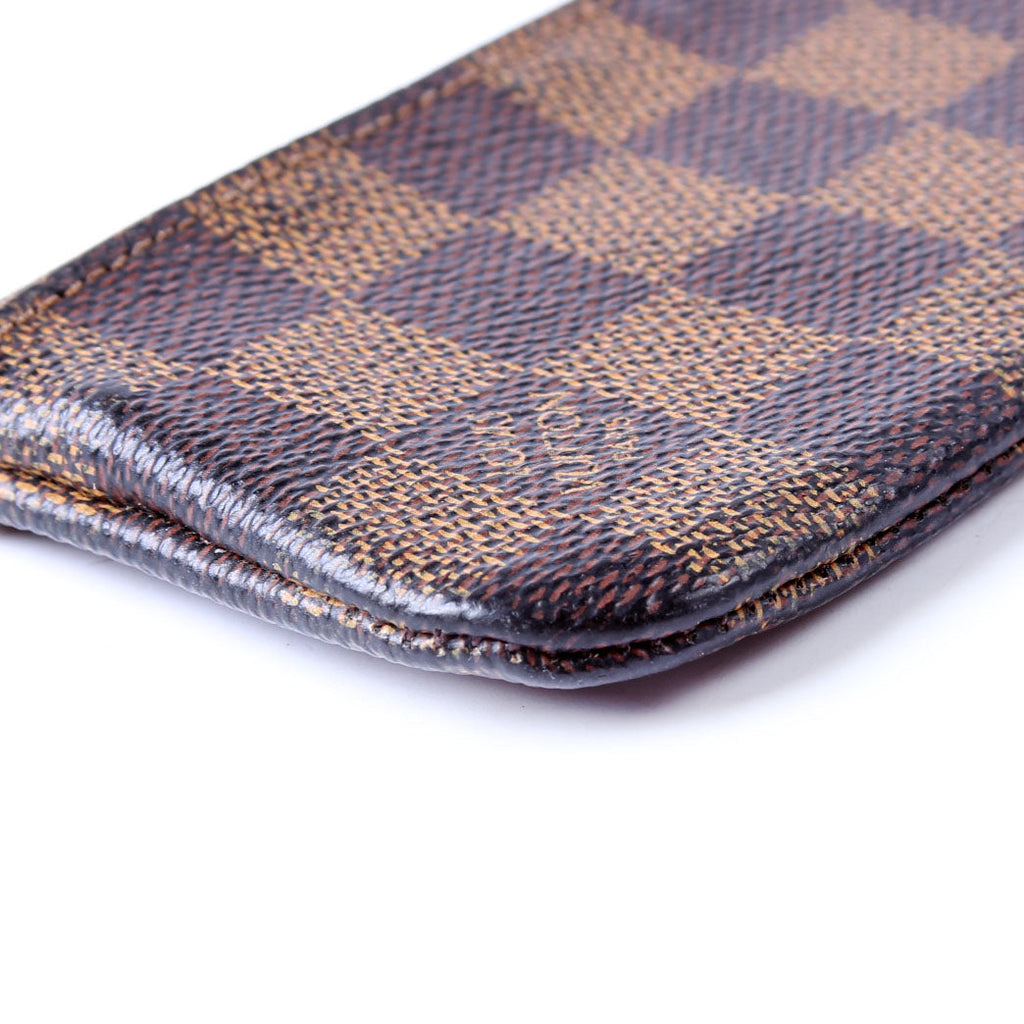 Louis Vuitton Pochette Cles Damier Ebene