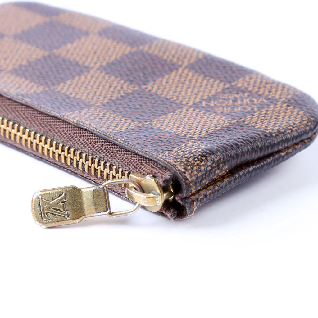 Louis Vuitton Pochette Cles Damier Ebene
