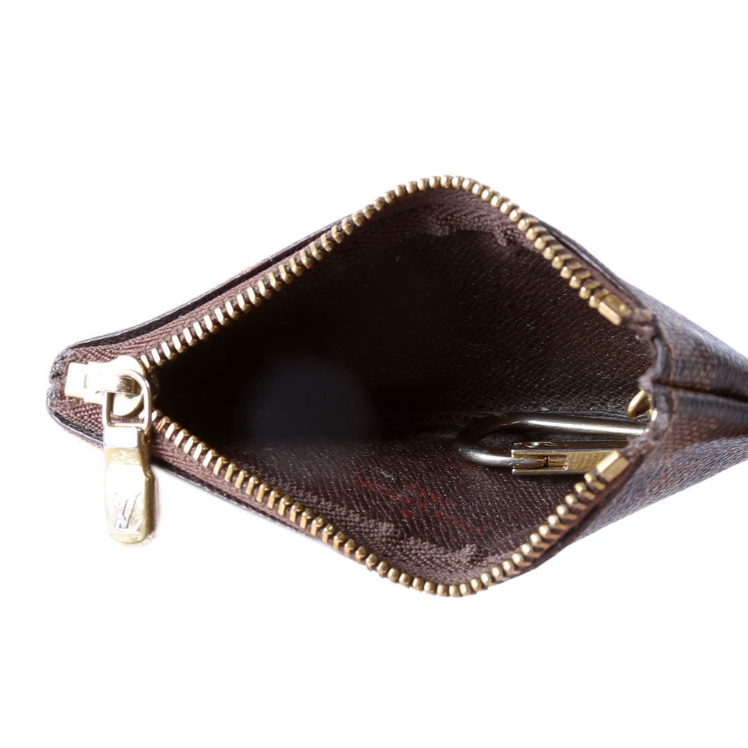 Louis Vuitton Pochette Cles Damier Ebene