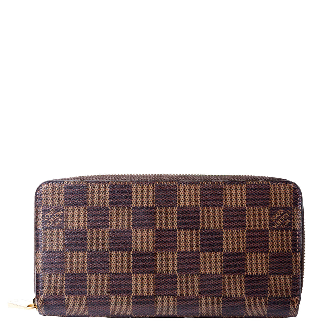Louis Vuitton Zippy Wallet Damier Ebene