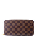 Louis Vuitton Zippy Wallet Damier Ebene