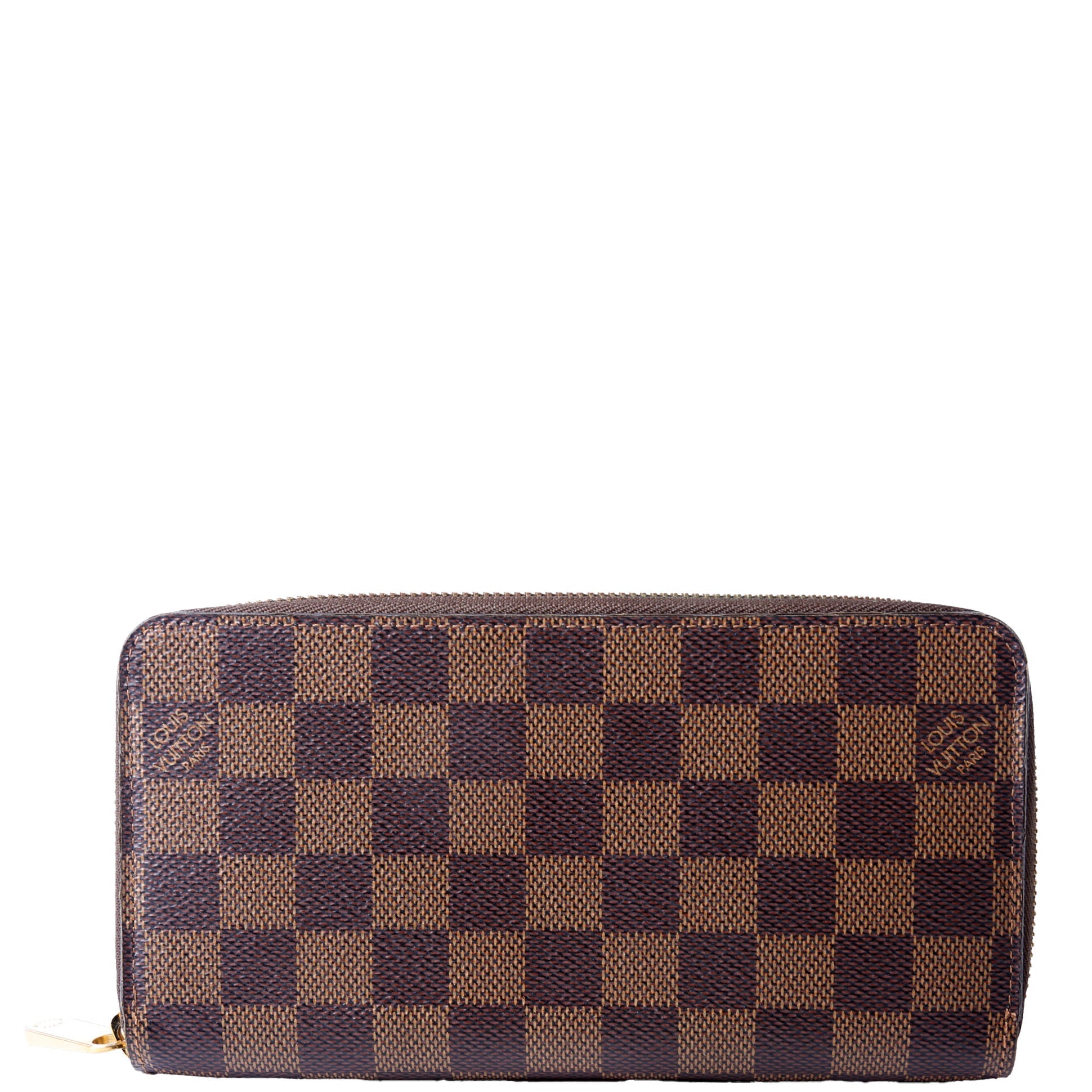 Louis Vuitton Zippy Wallet Damier Ebene