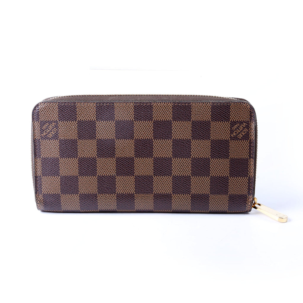 Louis Vuitton Zippy Wallet Damier Ebene
