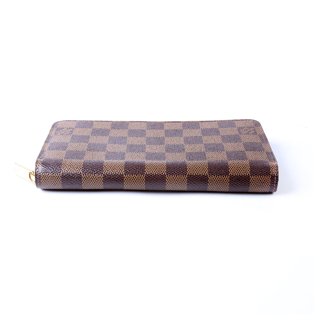 Louis Vuitton Zippy Wallet Damier Ebene