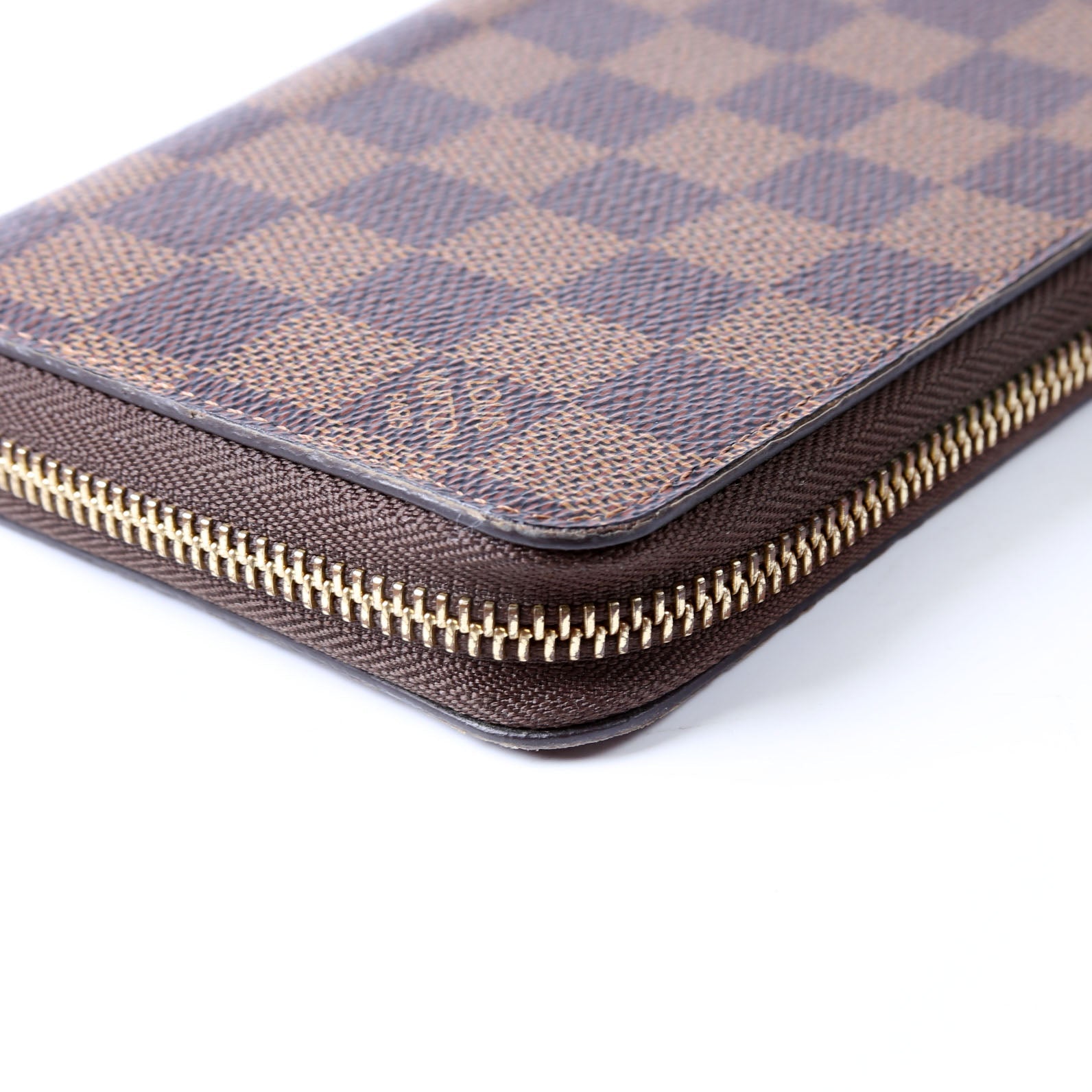 Louis Vuitton Zippy Wallet Damier Ebene