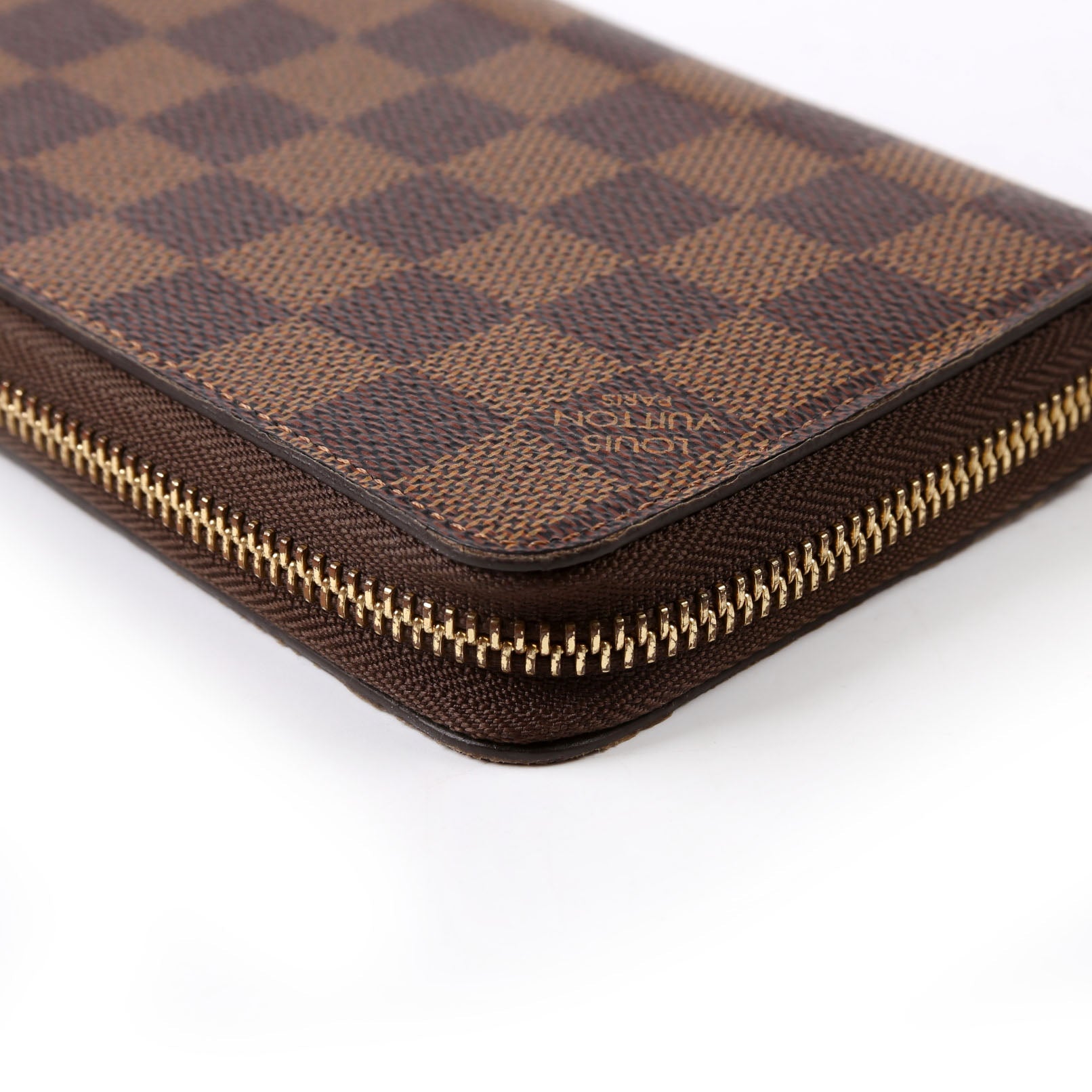 Louis Vuitton Zippy Wallet Damier Ebene