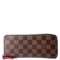 Louis Vuitton Clemence Wallet Damier Ebene