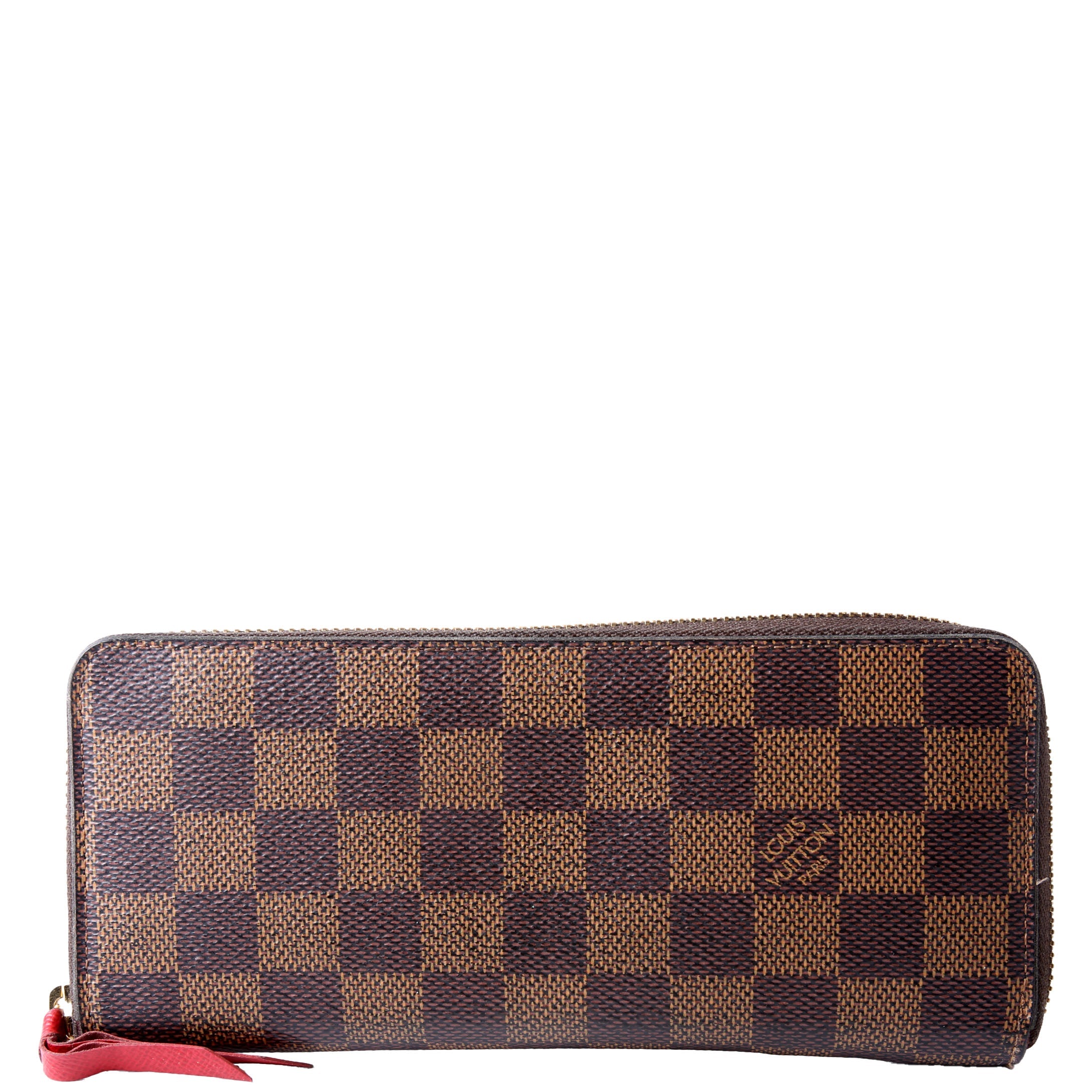 Louis Vuitton Clemence Wallet Damier Ebene