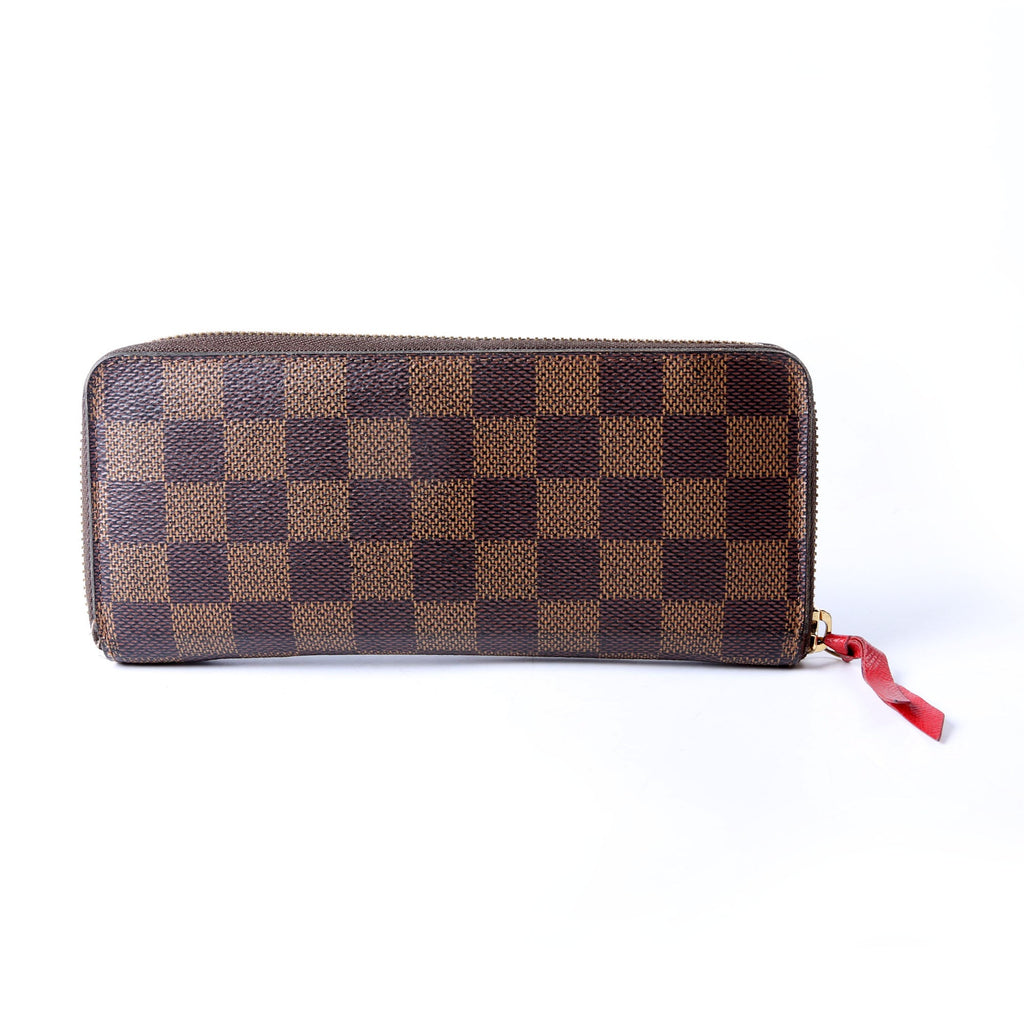 Louis Vuitton Clemence Wallet Damier Ebene