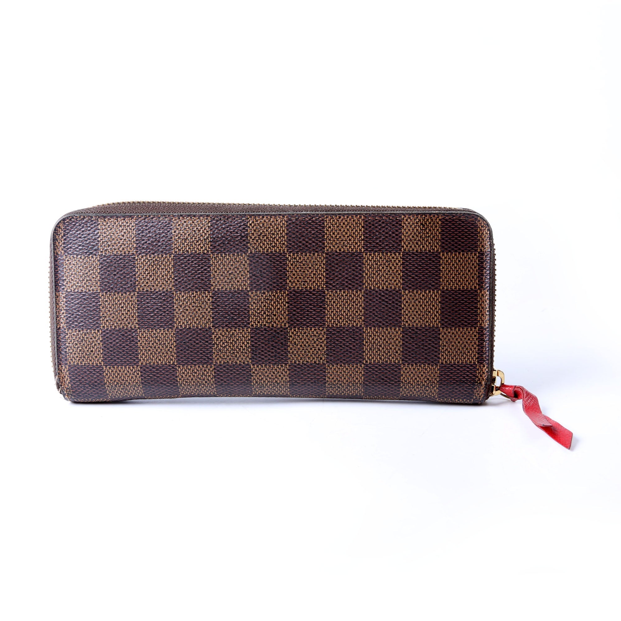 Louis Vuitton Clemence Wallet Damier Ebene