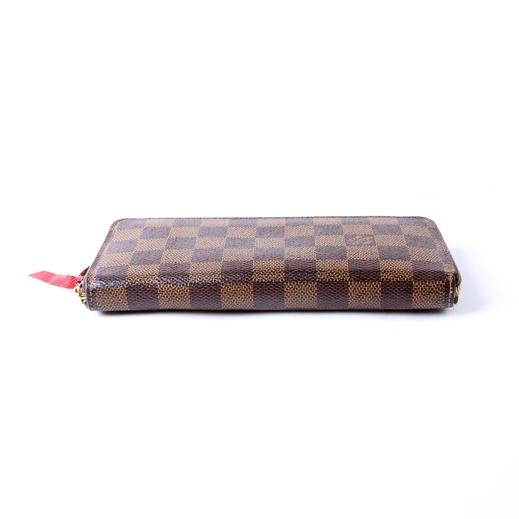 Louis Vuitton Clemence Wallet Damier Ebene