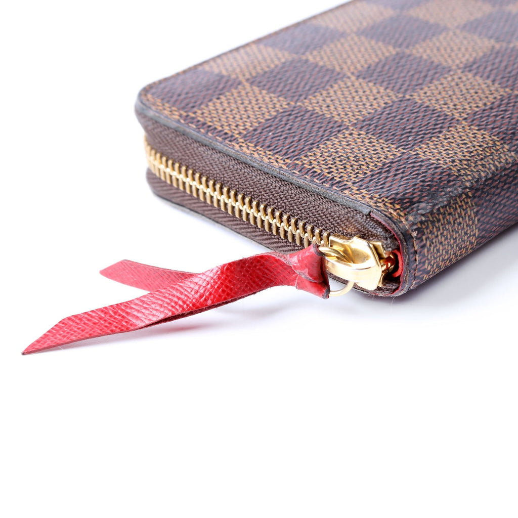 Louis Vuitton Clemence Wallet Damier Ebene