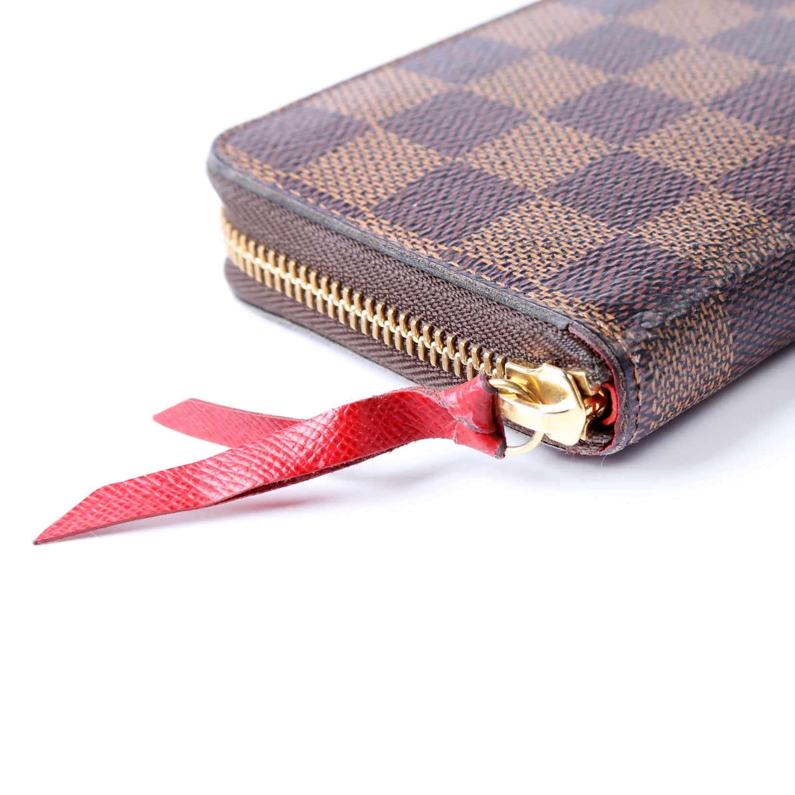 Louis Vuitton Clemence Wallet Damier Ebene