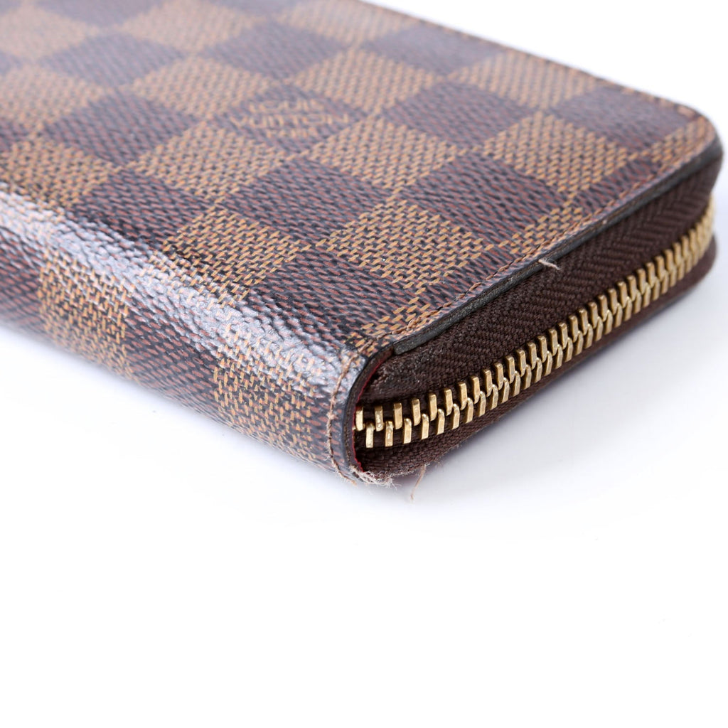Louis Vuitton Clemence Wallet Damier Ebene