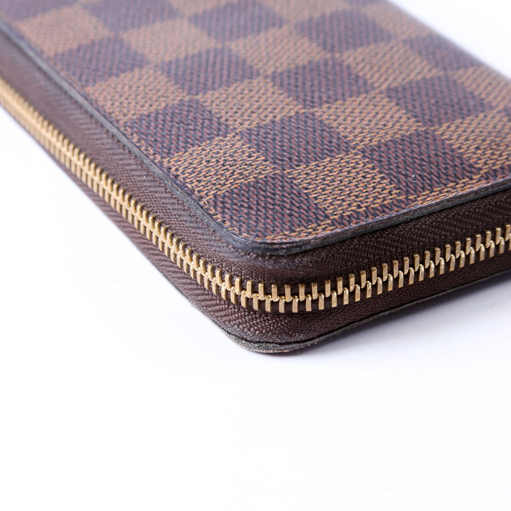 Louis Vuitton Clemence Wallet Damier Ebene