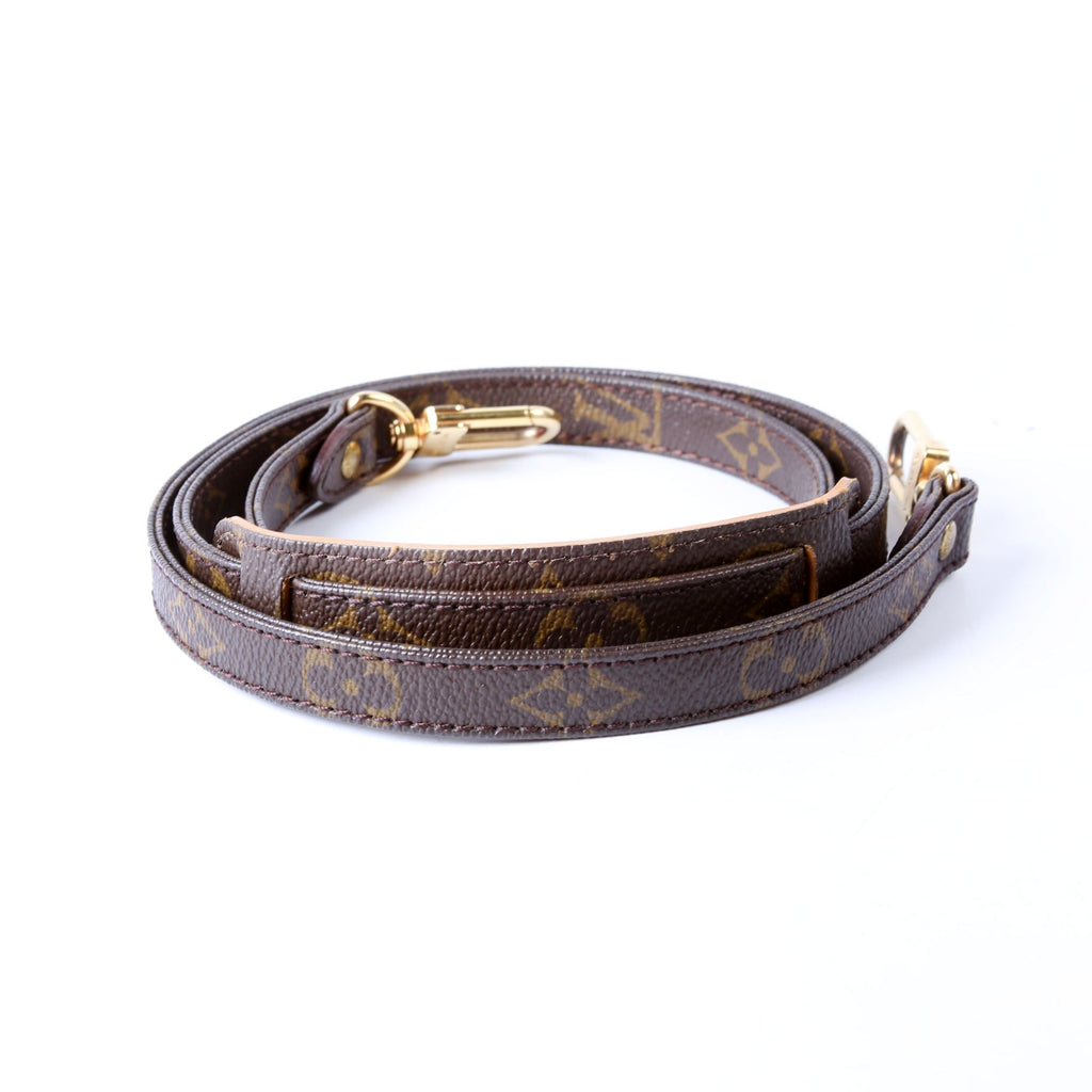 Louis Vuitton 16MM Monogram Canvas 47 Inch Strap