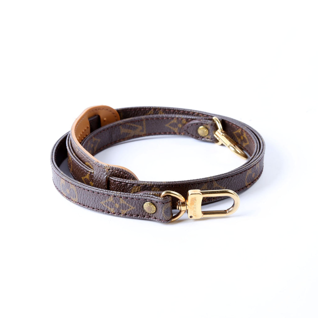Louis Vuitton 16MM Monogram Canvas 47 Inch Strap