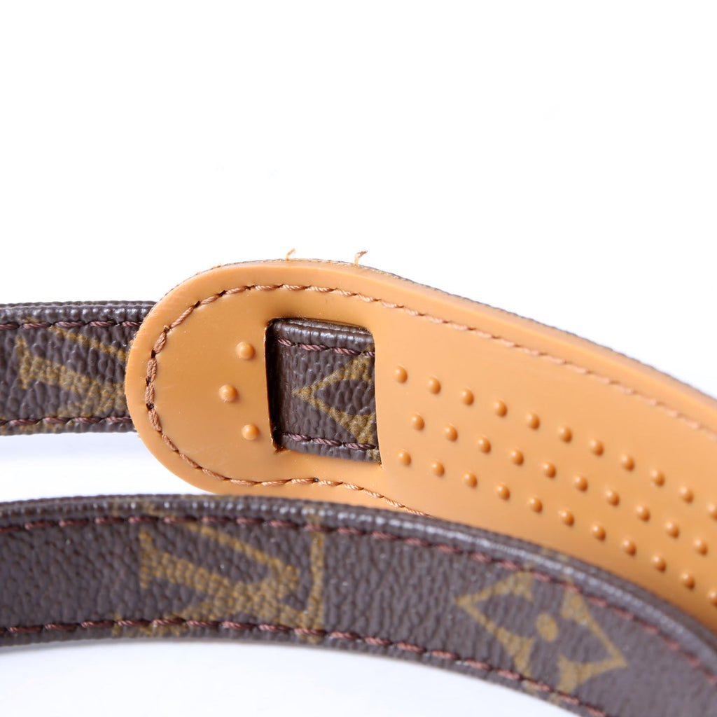 Louis Vuitton 16MM Monogram Canvas 47 Inch Strap