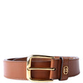 Gucci 673921 Leather Interlocking G Belt Size 115/46 Brown