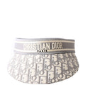 Christian Dior D-Smash Visor Oblique Hat Grey/Beige