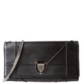 Christian Dior Diorama Wallet On A Chain Grain Calfskin
