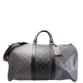 Louis Vuitton Keepall 50 With Strap Monogram Eclipse