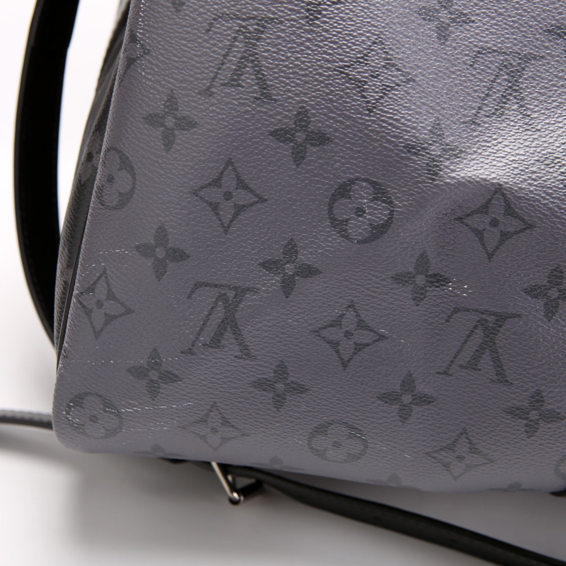 Louis Vuitton Keepall 50 With Strap Monogram Eclipse